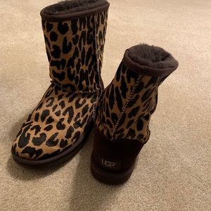 Cheetah boots